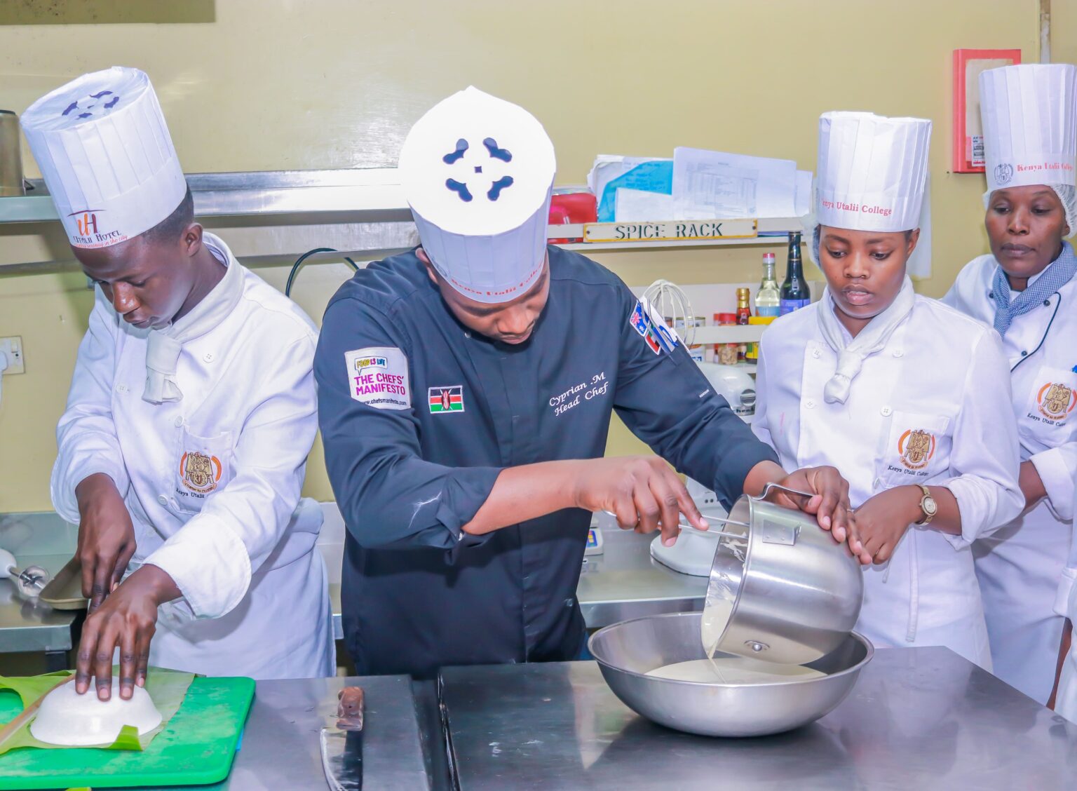 HOSPITALITY COURSES - Kenya Utalii College